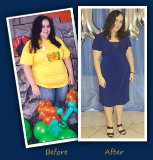 Queila F., Kissimmee- Before and After