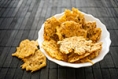 Have You Tried This High Protein Snack? Parmesan Crisps