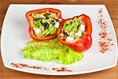 Taco Inspired Brunch Stuffed Peppers